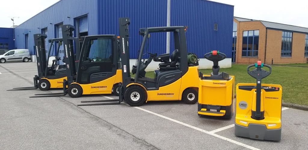 Cariste, chariot élévateur